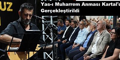 Kartal Cemevi’nde Yas-ı Muharrem Anması: Kerbela Şehitleri Dualarla Yâd Edildi 