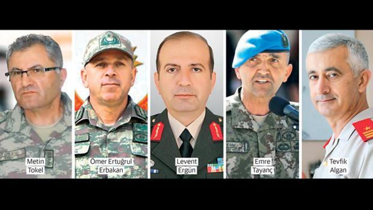 YAŞ kararlarında sınır ötesi etkisi: 7 komutan hakkında flaş karar
