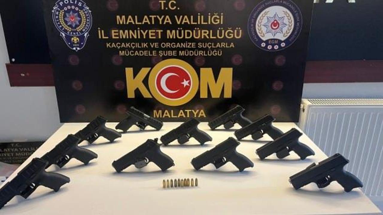 Yasa dışı silah ticareti yapanlara operasyon: 3'ü tutuklandı