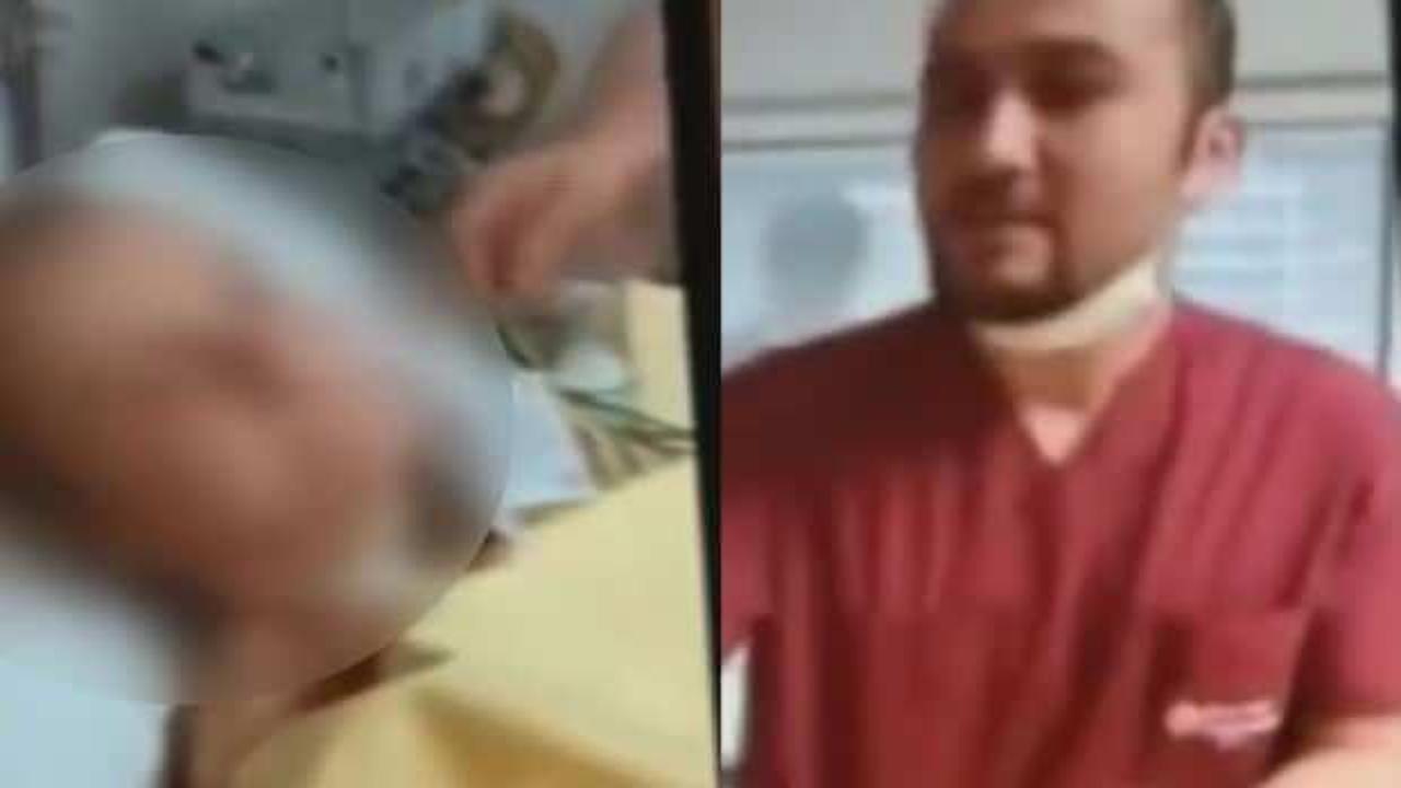 'Yaşlı kadına eziyet' soruşturmasında hastaneye para cezası