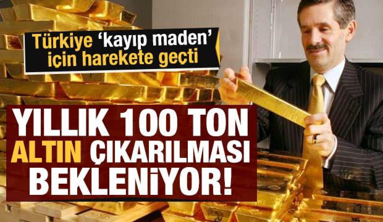 Yastık altından yıllık 100 ton altın çıkarılması bekleniyor: Türkiye'den 'kayıp maden' hamlesi