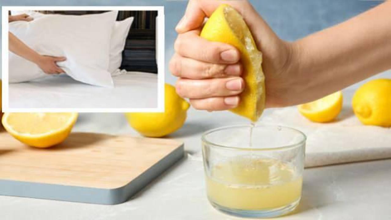 Yastıklar nasıl yıkanmalı? Viral limon suyu ile yastık yıkama hilesi gerçek mi?
