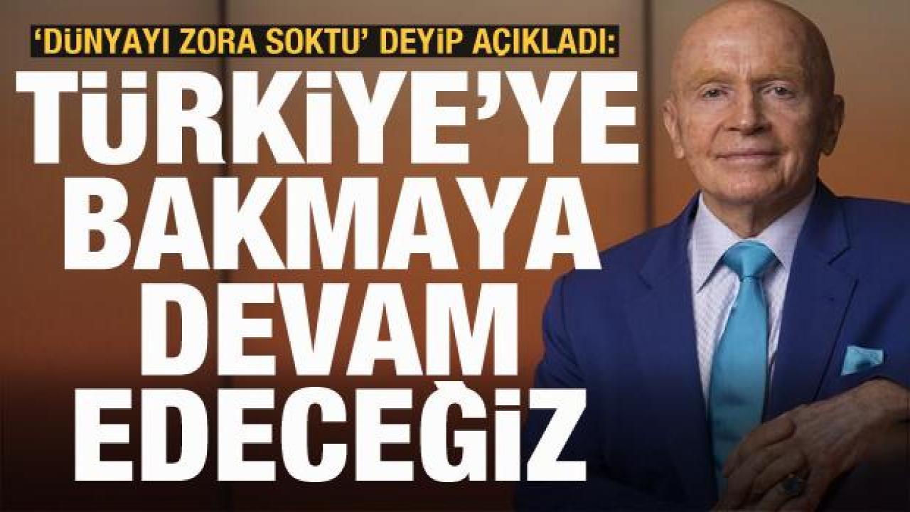 Yatırım gurusu Mark Mobius'tan çarpıcı Türkiye açıklaması: Bakmaya devam edeceğiz