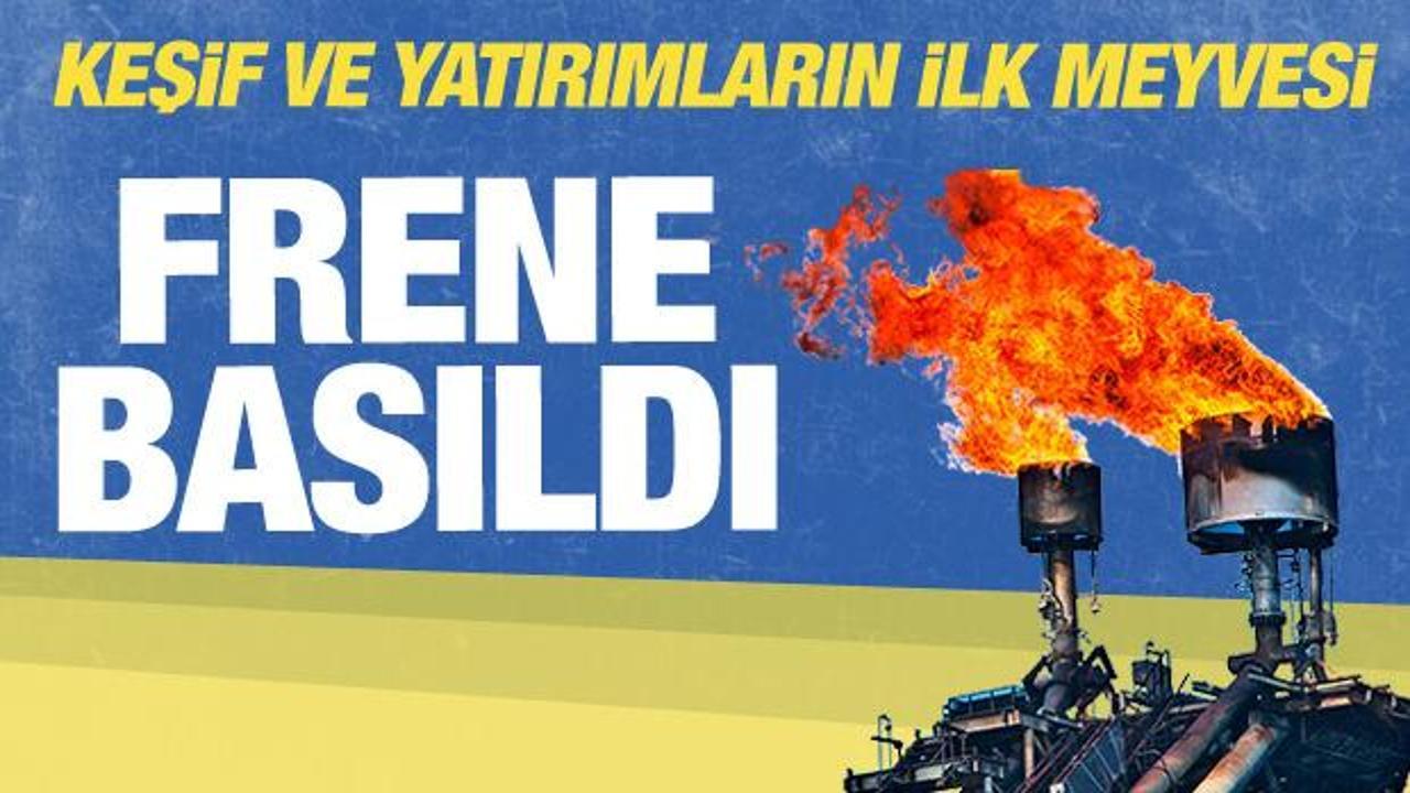 Yatırım ve keşifler ilk meyvelerini veriyor: İthalatta frene basıldı