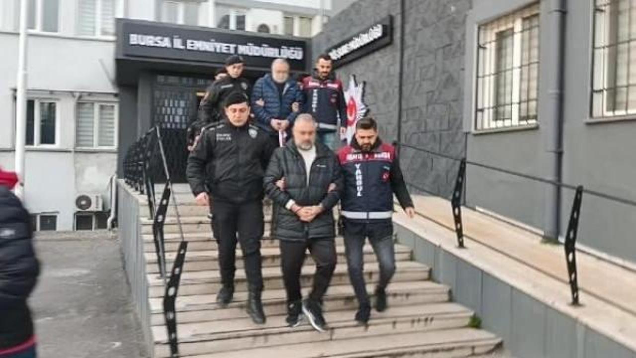 'Yavru' sistemiyle 500 milyonluk vurgun yaptı! Yakalanınca üzerinden para çıkmadı
