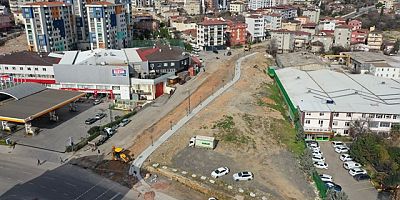 Yayalar’ı Ankara Caddesi’ne bağlayan sokak genişletiliyor