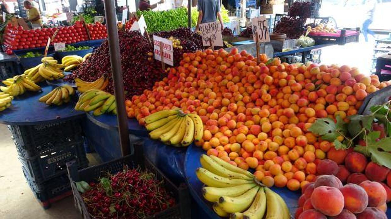Yaz geldi, pazarda fiyatlar düştü