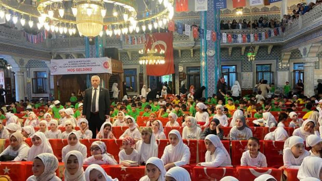 Yaz Kur'an kursuna rekorlarla veda