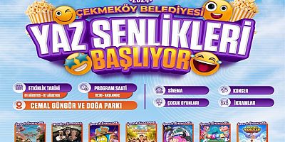 YAZ ŞENLİKLERİ BAŞLIYOR