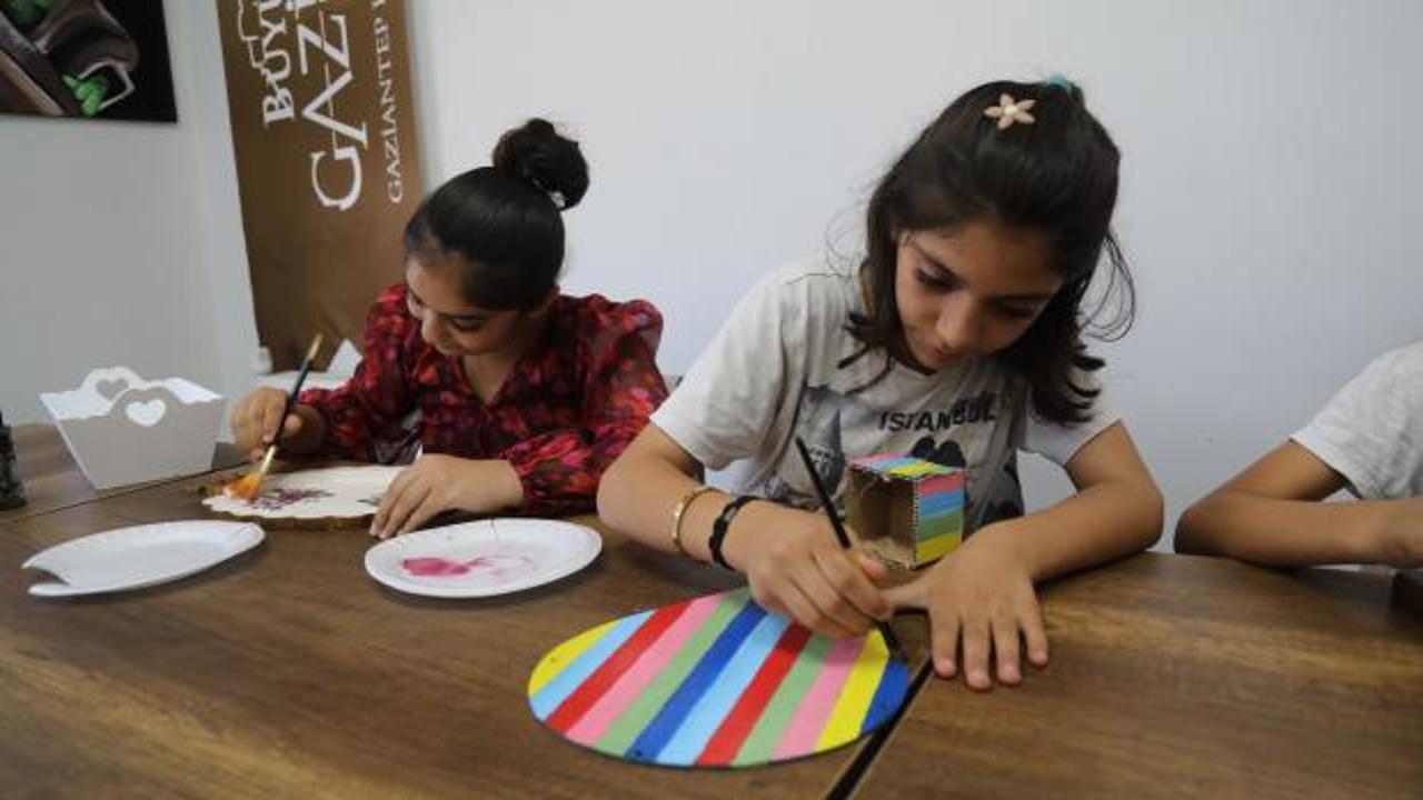 Yaz tatili GASMEK ile başka: 12 bin genç ve çocuk eğitimlerden yararlanacak