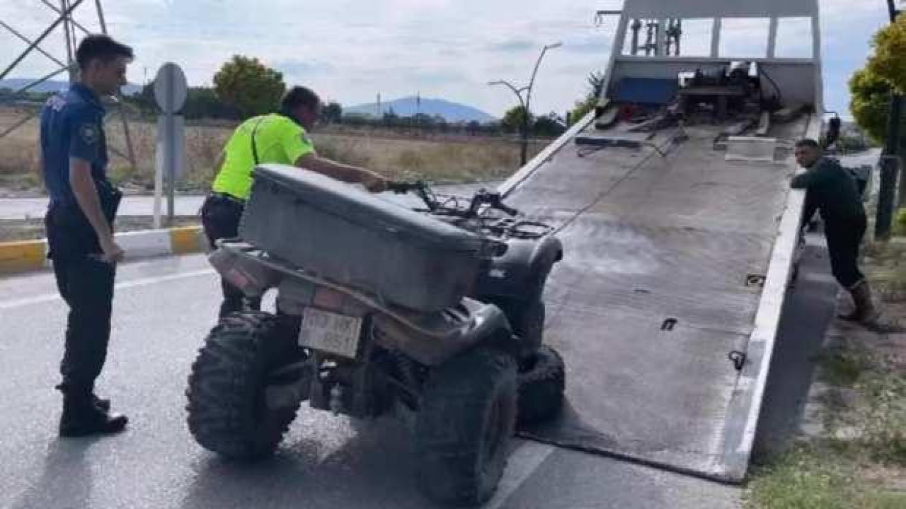 Yaz tatili için memleketine gelen gurbetçi ATV kazasında öldü