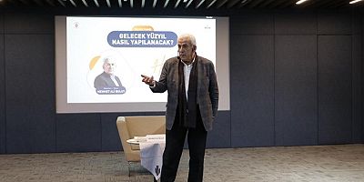 YAZAR MEHMET ALİ BULUT ÜMRANİYELİLERLE BİR ARAYA GELDİ