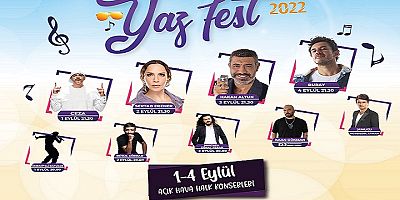YAZFEST 2022 BAŞLIYOR