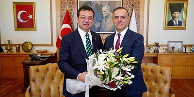 YEĞİN’E TEBRİK ZİYARETİNDE BULUNDU