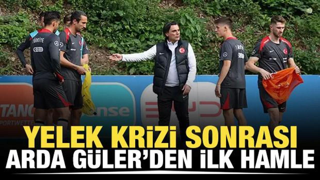 Yelek krizi sonrası Arda Güler'den ilk hamle geldi