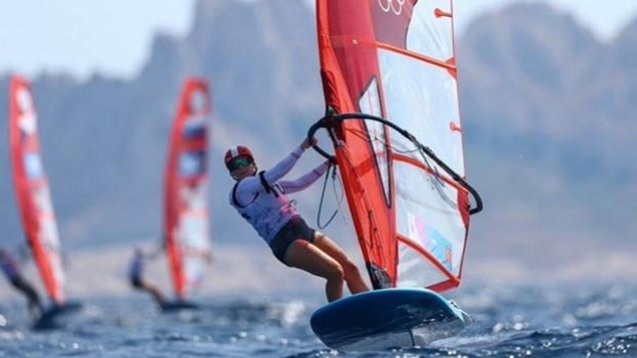 Yelkende Merve Vatan, finallere kalamadı