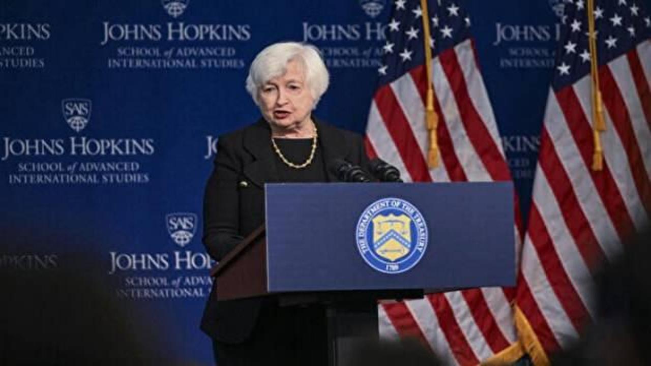 Yellen: Çin ile bağları koparmak büyük hata olur