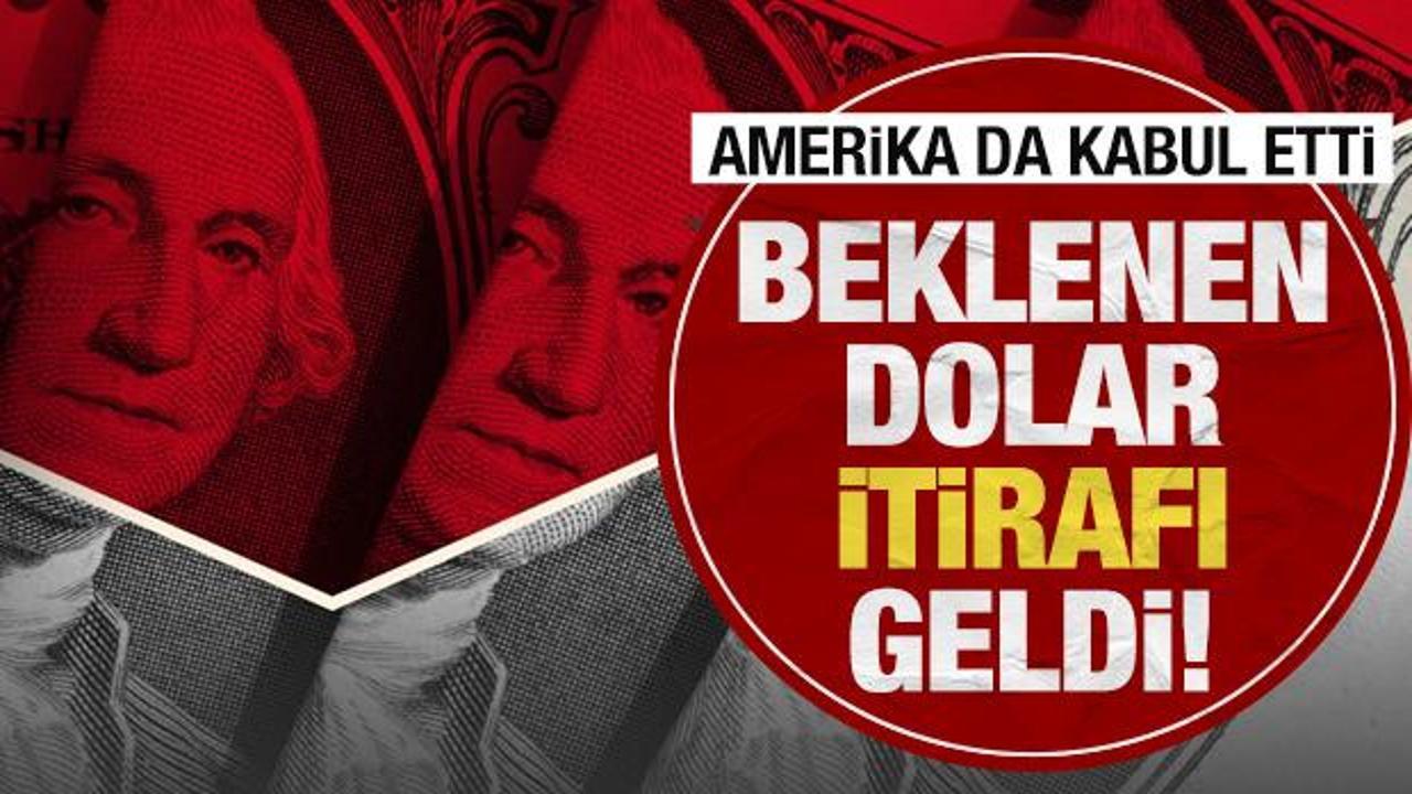 Yellen'den dolar itirafı: Düşüş bekliyoruz