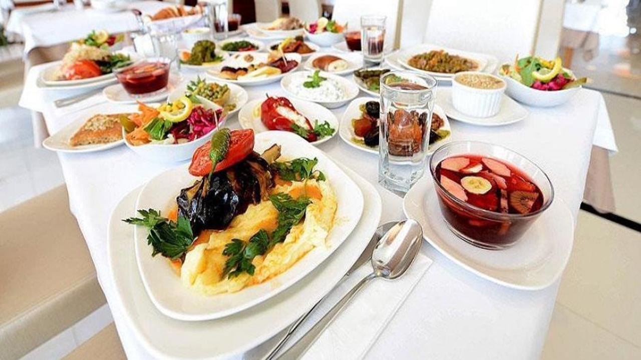 Yemek sektöründe hazırlıklar tamam! İftar menülerinin fiyatları belli oldu