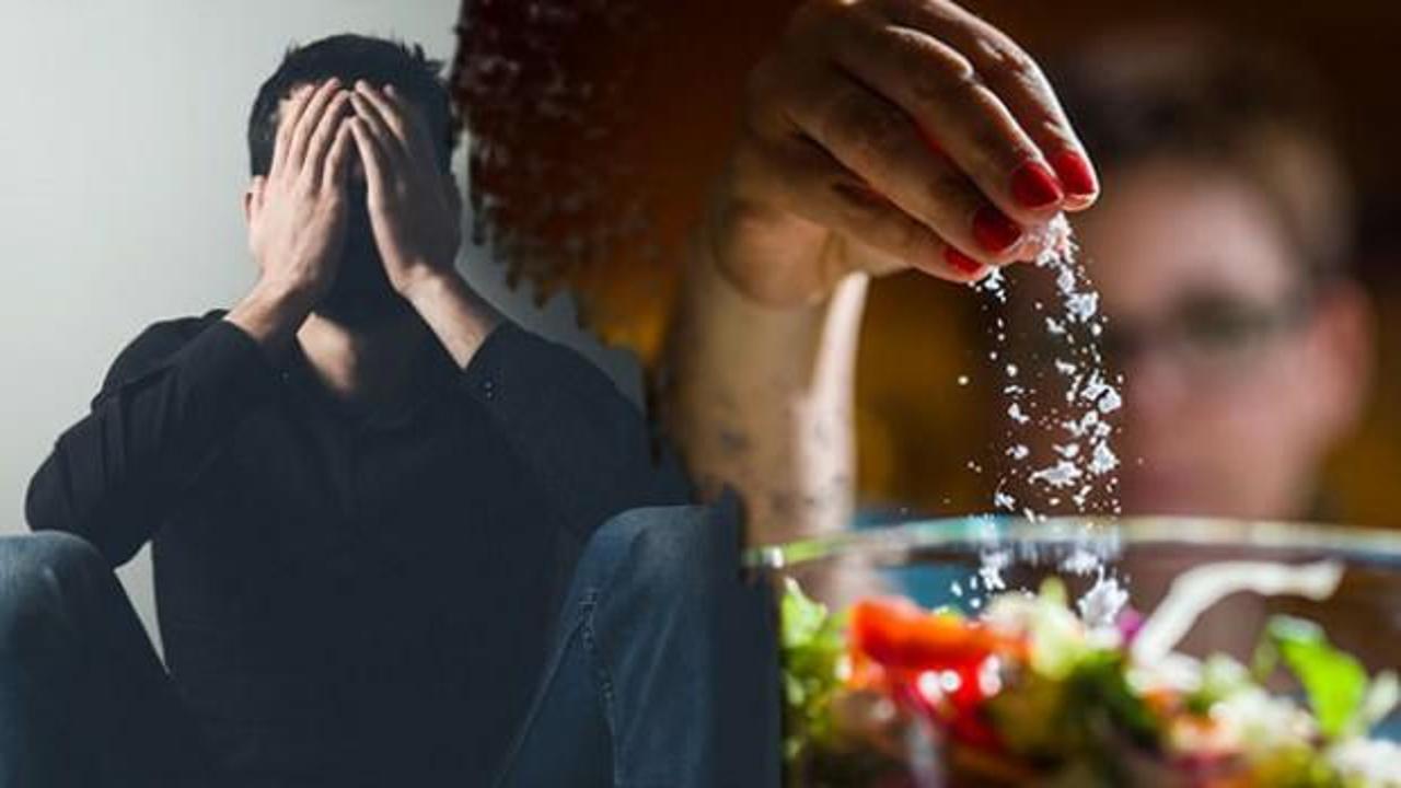 Yemeklere tuz eklemek depresyon riskini artırıyor!