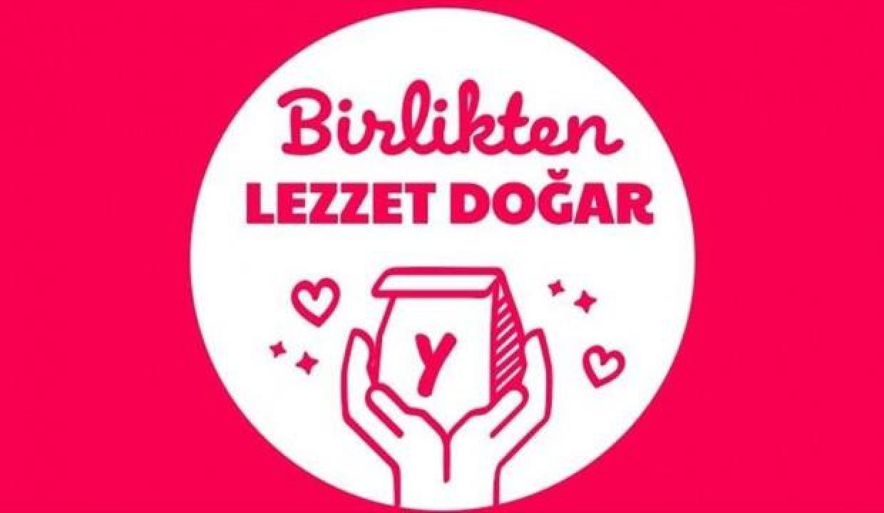 Yemeksepeti'nden askıda yemek projesi