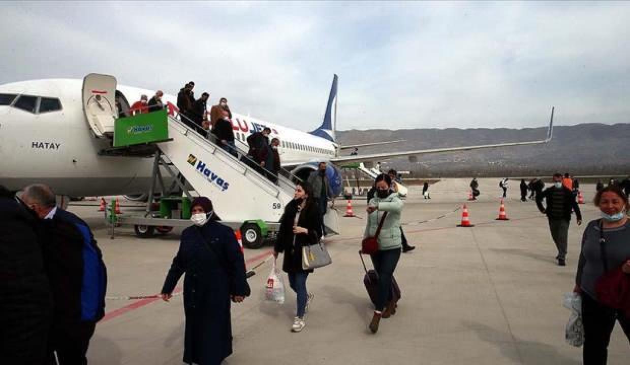 Yeni açılan Tokat Havalimanı'nda önümüzdeki 1 aylık rezervasyonlar doldu