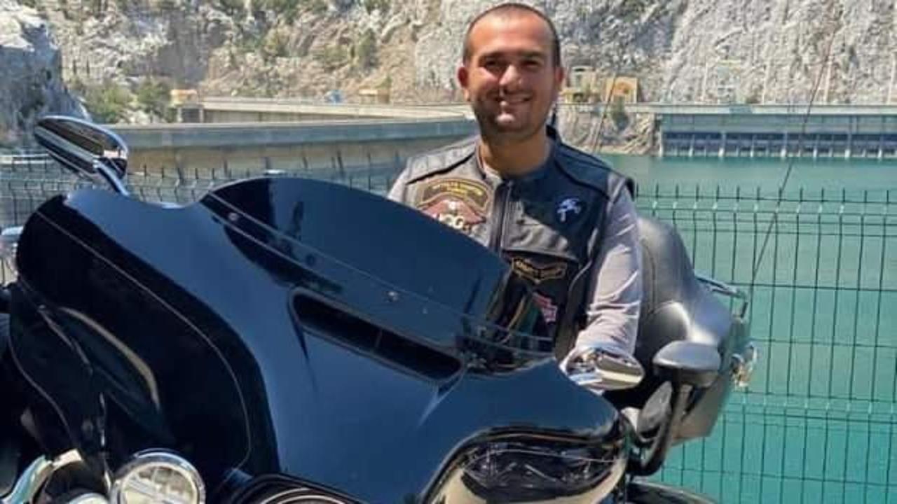 Yeni aldığı motosikletiyle bariyerlere çarptığı kazada öldü