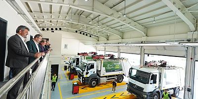 Yeni Atık Yönetim Merkezi Hizmete Girdi