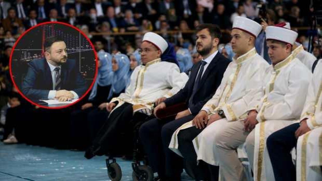 Yeni Çağ Gazetesi Haber Müdürü Ergin'den skandal sözler: Hafızlık asalaklık adaylığıdır...