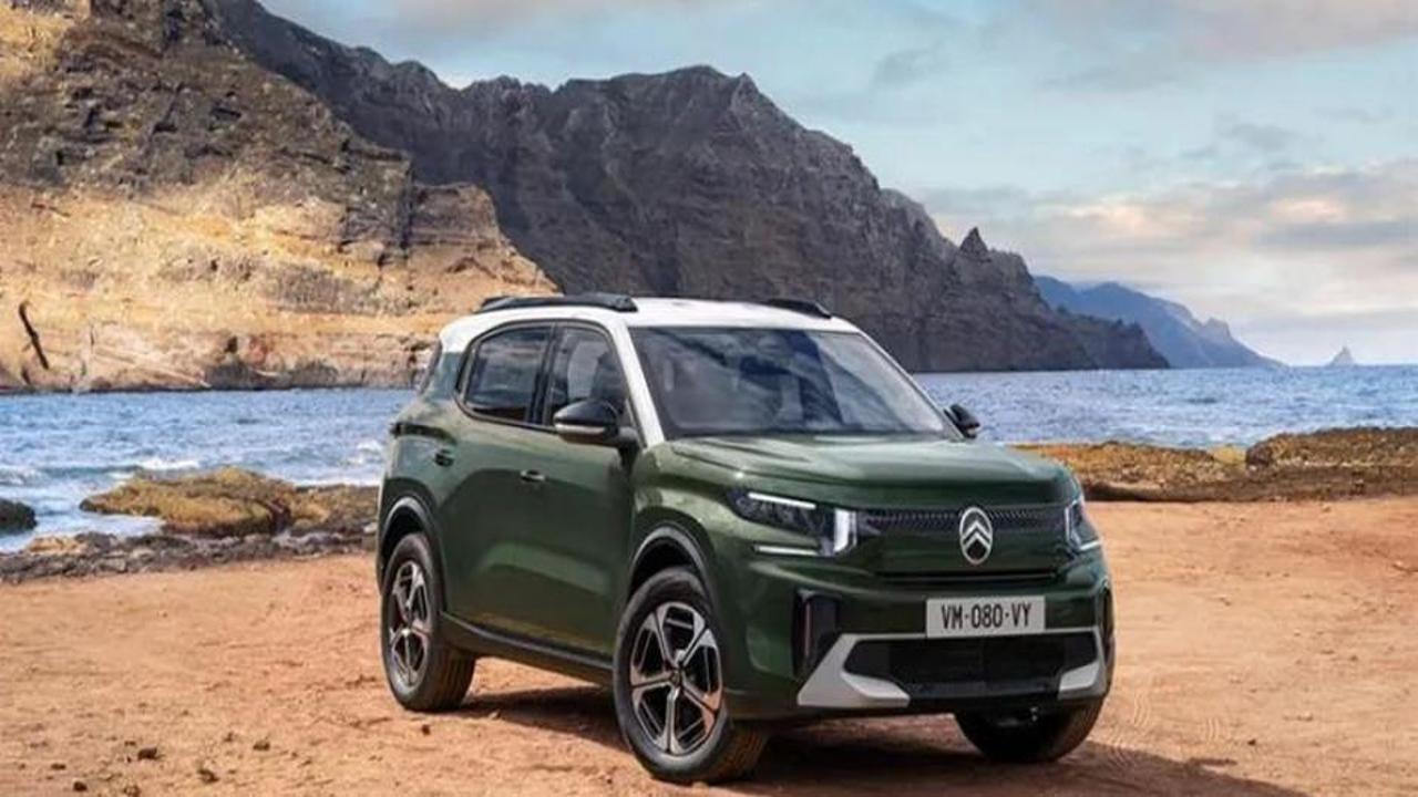 Yeni Citroen C3 Aircross yıl sonunda Türkiye'de satışa sunulacak