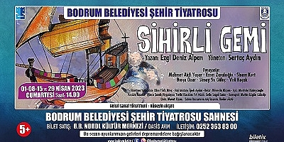 YENİ ÇOCUK OYUNU SİHİRLİ GEMİ SAHNEDE