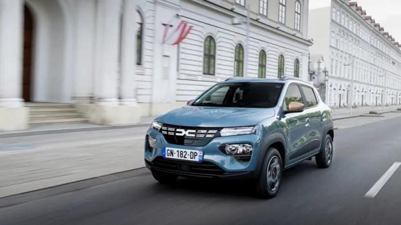 Yeni Dacia Spring temmuz ayında yollarda