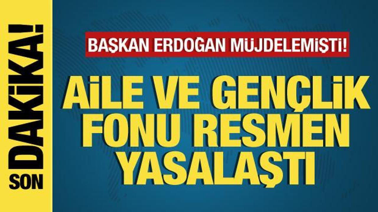 Yeni evlenen gençlere faizsiz kredi müjdesi! Aile ve Gençlik fonu TBMM'de kabul edildi