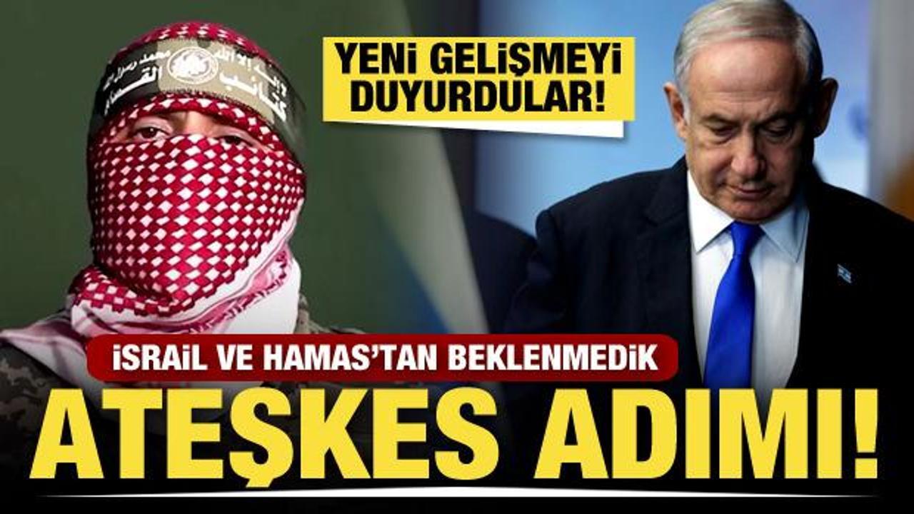 Yeni gelişmeyi duyurdular! İsrail ve Hamas'tan beklenmedik ateşkes adımı!