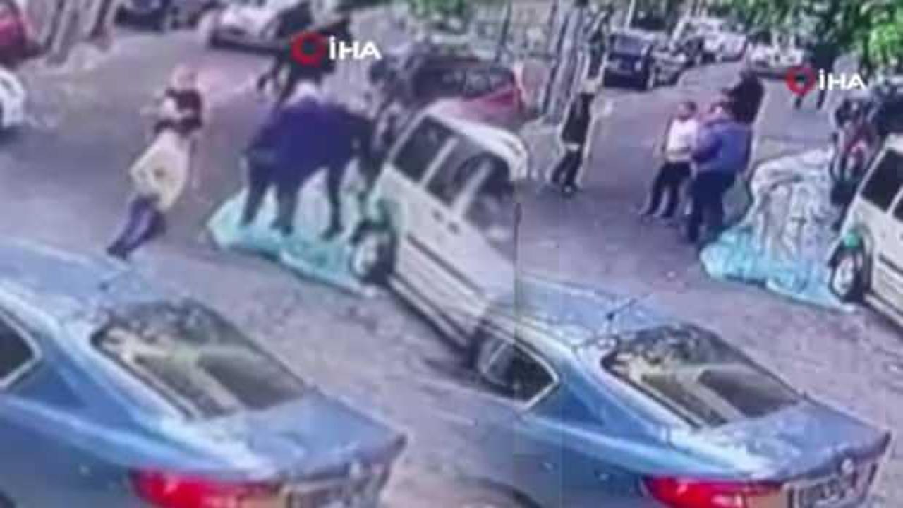 Yeni görüntüler ortaya çıktı! İşte Üsküdar’daki çatışma anı