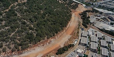 Yeni Hastane Yolu Yapımında Sona Gelindi