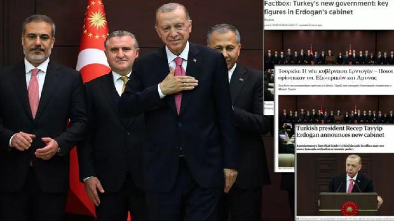 Yeni kabine yabancı basında manşet oldu: İki isimde birleştiler