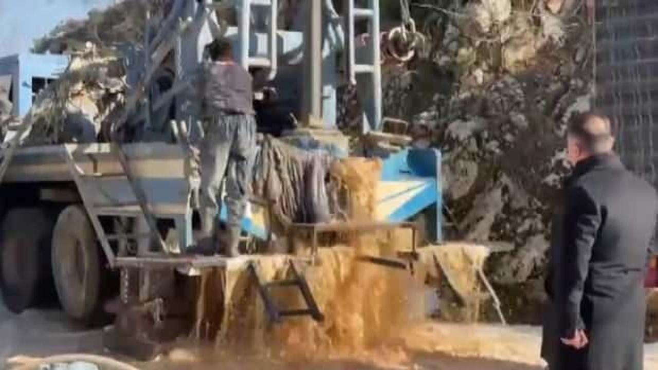 Yeni kaynak keşfedildi! Saatte 150 ton su sağlayabilecek