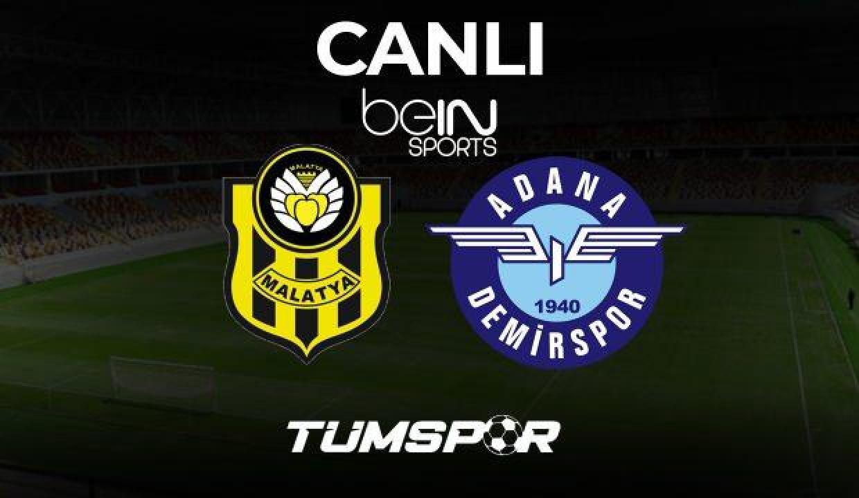 Yeni Malatyaspor Adana Demirspor Maçı Canlı İzle! beIN Sports HD 1 Süper Lig YMS ADS