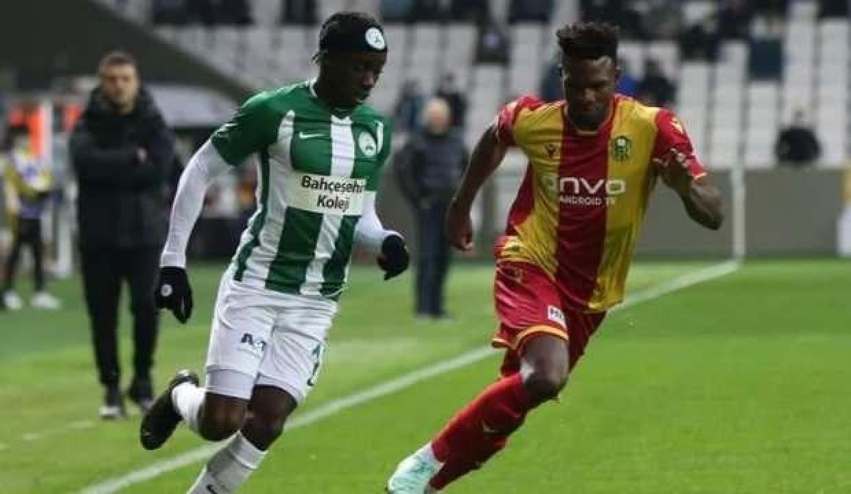 Yeni Malatyaspor-Giresunspor! İlk gol geldi | CANLI