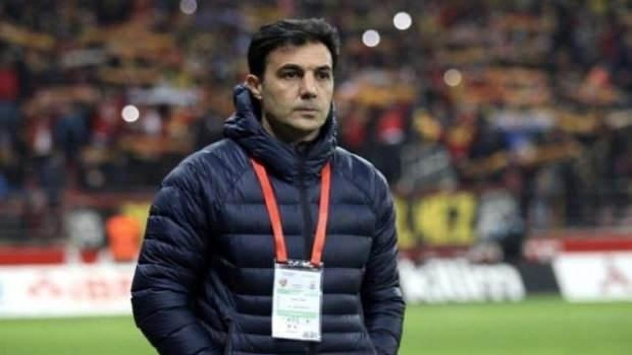 Yeni Malatyaspor'un yeni teknik direktörü belli oldu
