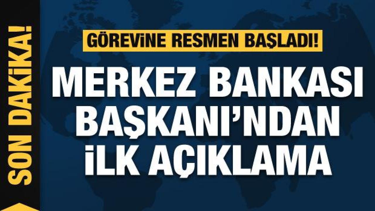 Yeni Merkez Bankası Başkanı Hafize Gaye Erkan görevine başladı