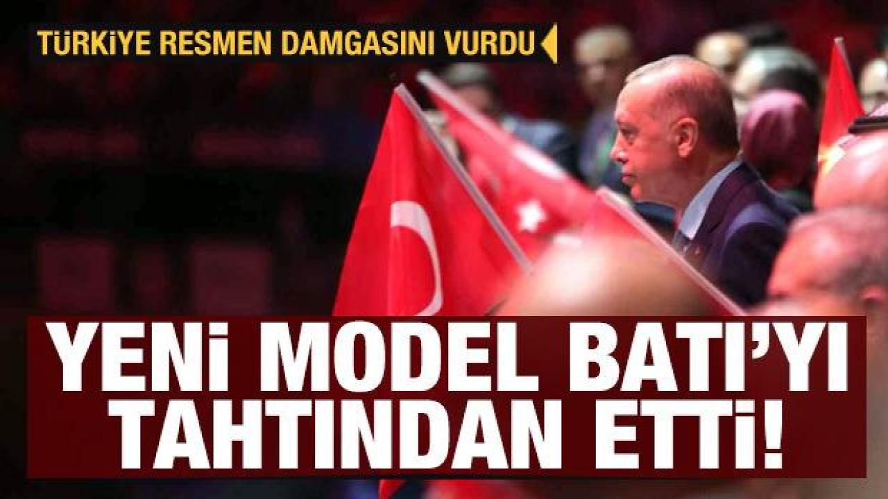 Yeni model Batı'yı tahtından etti! Türkiye Afrika'ya damgasını vurdu