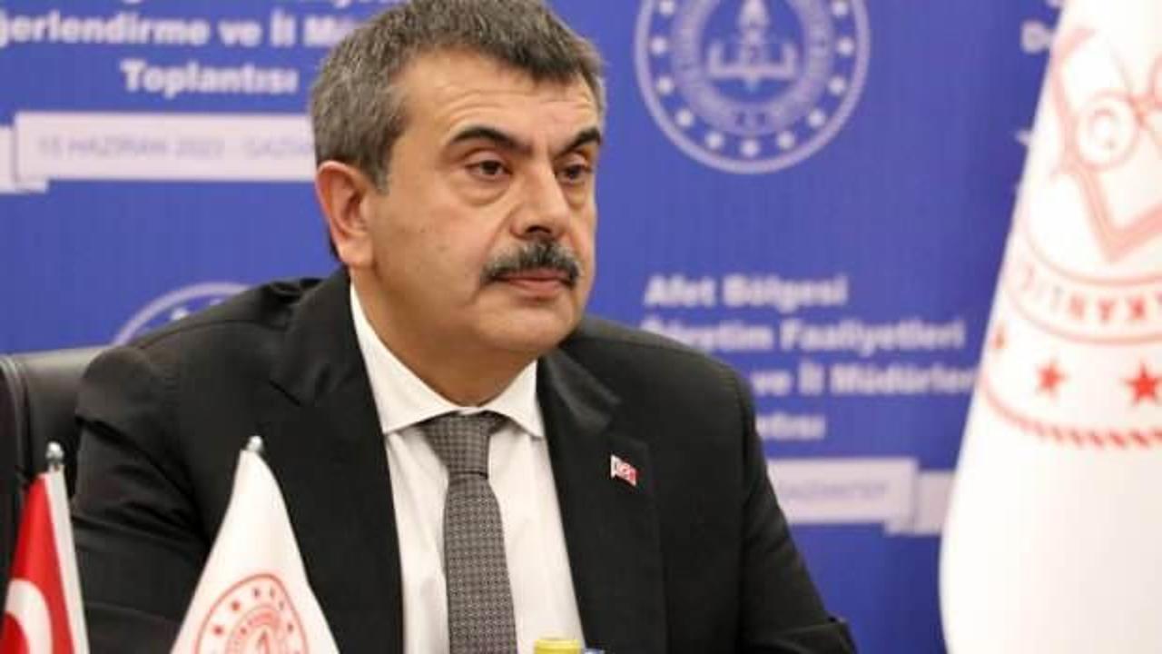 Yeni müfredattan ilk detaylar! Bakan Tekin'den açıklama! Ders süreleri kısalacak mı?