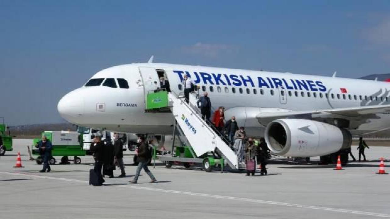 Yeni Tokat Havalimanı son bir ayda 8 bin 834 yolcu ağırladı