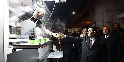 YENİ YILIN İLK PROJESİ HİZMETE BAŞLADI
