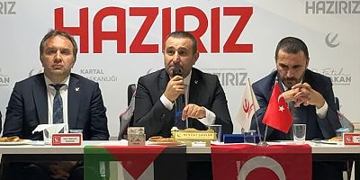 Yeniden Refah Partisi İstanbul İl Başkanı Nuri Özata: “Seçim Zamanı Değil, Geçim Zamanı da Milletin Yanındayız”