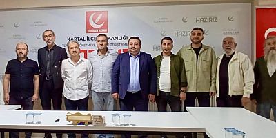 Yeniden Refah Partisi Kartal İlçe Başkanı Mehmet Kılıçkaya: “Kartal’da Yapıcı Muhalefet Yürüteceğiz”