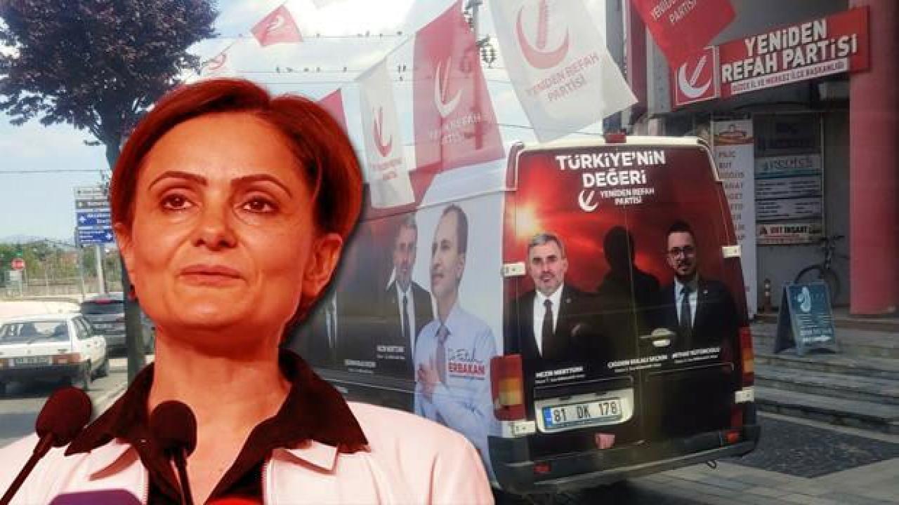 Yeniden Refah Partisi muhalefeti rahatsız ediyor! Kaftancıoğlu'nun iftirasına tepki