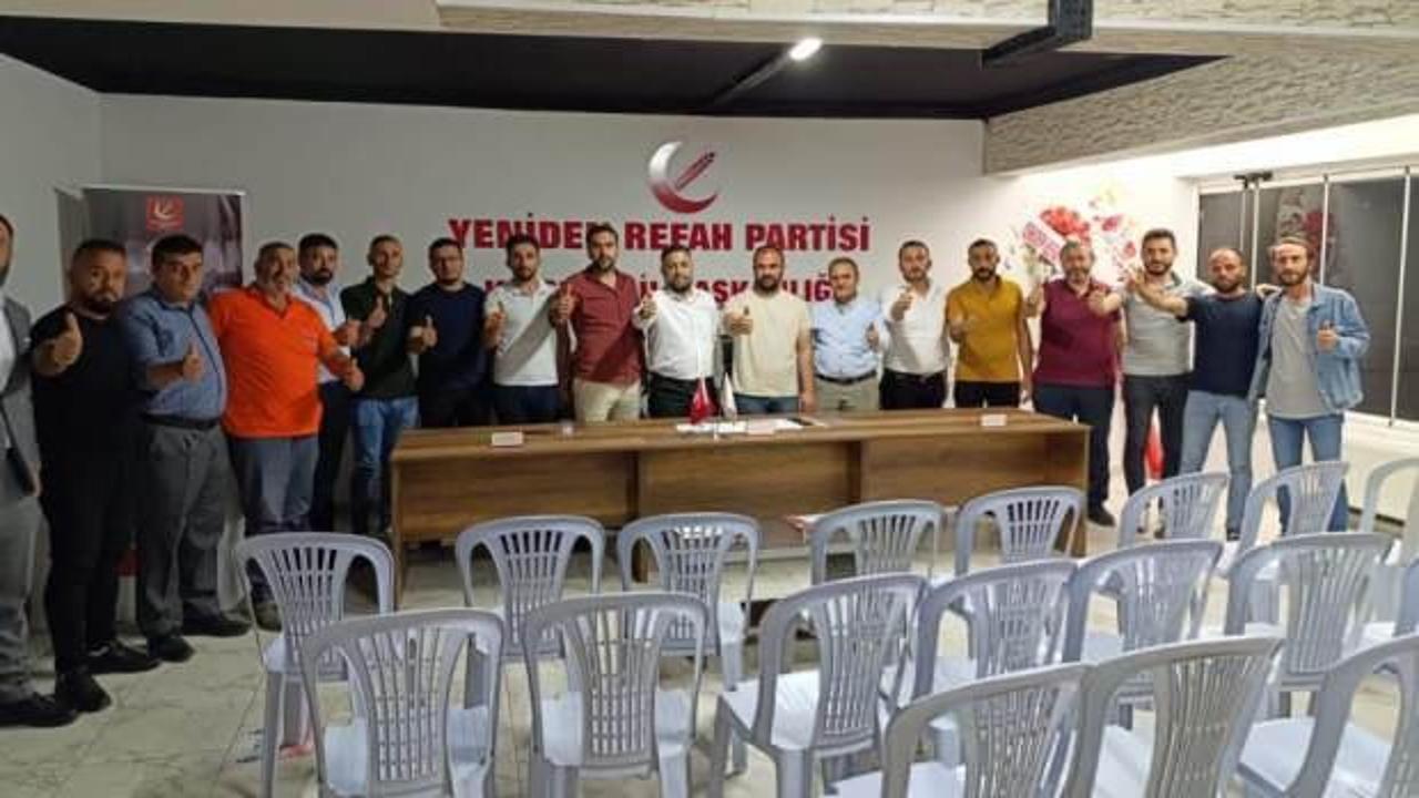 Yeniden Refah Partisi'nde istifa depremi! 80 ayrılık daha!